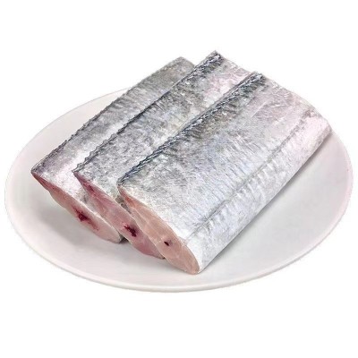 带鱼段中段冷冻海鲜水产东海带鱼中段无冰衣大刀鱼饭店商用批发图5