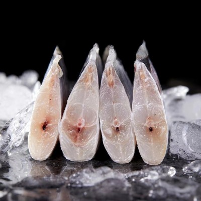 带鱼段中段冷冻海鲜水产东海带鱼中段无冰衣大刀鱼饭店商用批发图2