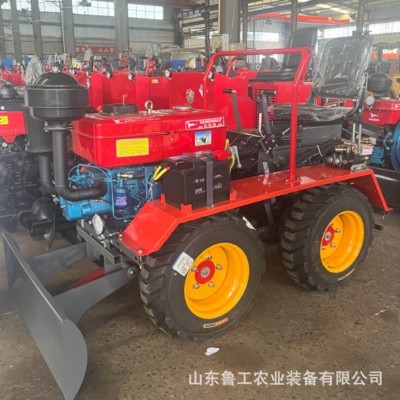 乘坐式履带微耕机农用水旱两用柴油机大棚果园翻土耕地播种旋耕机图4