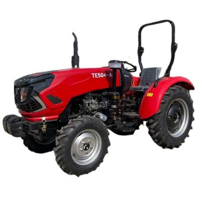 格朗斯1804四轮拖拉机 东方红国四六缸发动机 山地丘陵四驱旋耕机图3