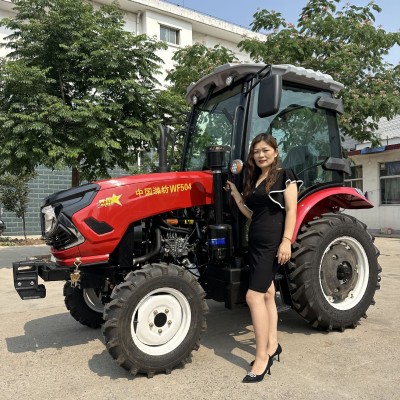 东风1204拖拉机去补直提 50马力拖拉机 704四驱耕地机厂家图3