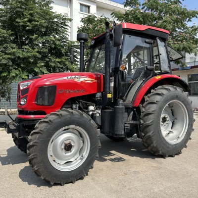 东风1204拖拉机去补直提 50马力拖拉机 704四驱耕地机厂家图2