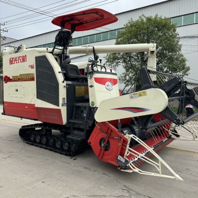 雷沃谷神GM100收割机 割幅3米联合收获机 高炮卸粮带空调图2