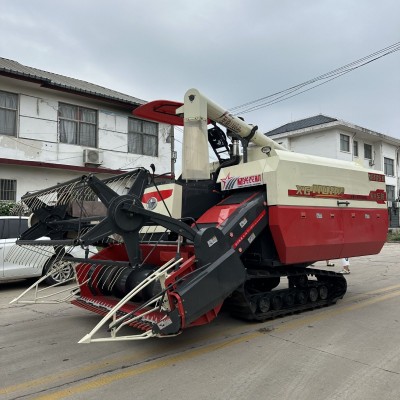 雷沃谷神GM100收割机 割幅3米联合收获机 高炮卸粮带空调图3