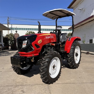 现货直发雷沃M504-E农用四驱拖拉机 东方红LX904四轮拖拉机图3