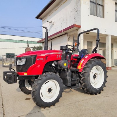 现货直发雷沃M504-E农用四驱拖拉机 东方红LX904四轮拖拉机图2