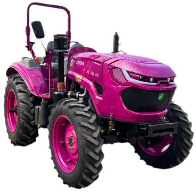 现货直发雷沃M504-E农用四驱拖拉机 东方红LX904四轮拖拉机图4