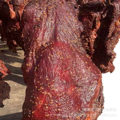 猪肉 麻辣大块肉 五香大块肉 跑江湖地摊展会酱香猪肉货源图4