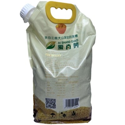 厂家批发云南苦荞小米粥2.5kg五谷杂粮粥香糯粘稠黄金谷月子小米图4