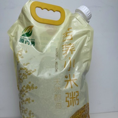 厂家批发云南苦荞小米粥2.5kg五谷杂粮粥香糯粘稠黄金谷月子小米图3