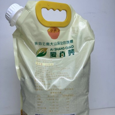 厂家批发云南苦荞小米粥2.5kg五谷杂粮粥香糯粘稠黄金谷月子小米图2