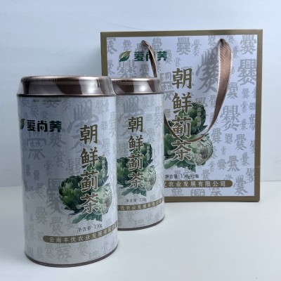 朝鲜蓟茶清香甘甜花类代用茶露天种植云南产地供应洋蓟茶厂家直发图5