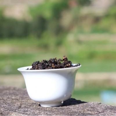 黑珍珠嘎巴乌龙茶图3