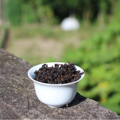 黑珍珠嘎巴乌龙茶图2