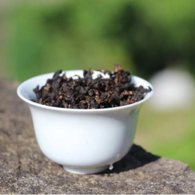 黑珍珠嘎巴乌龙茶图4