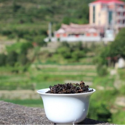 黑珍珠嘎巴乌龙茶图5