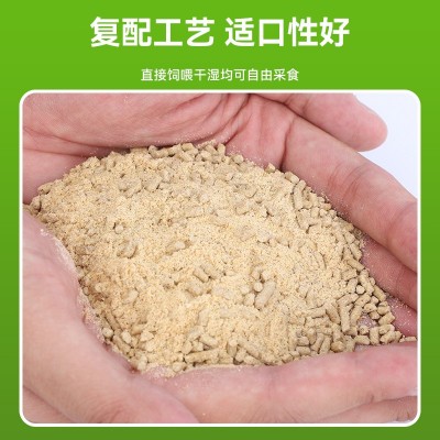 猪饲料 乳猪教槽料小猪认食料猪全价料图3