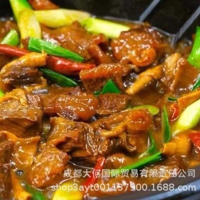 阿根廷牛腩纯干原切鲜牛肉商用健身新鲜冷红烧牛肉批发95VL瘦度图2