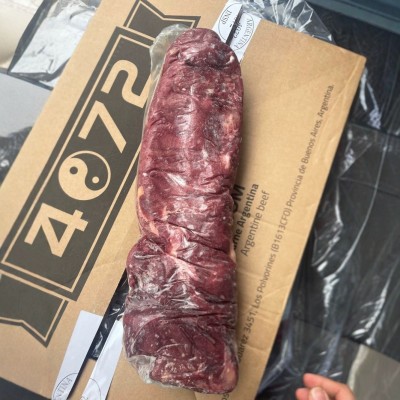 牛柳菲力牛排阿根廷原装不调理儿童健身餐惠灵顿牛排精瘦牛肉4072图2