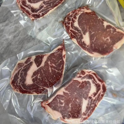 巴西385JBS眼肉心肋眼牛排轻食西餐厅街头牛排原切健身口粮牛排图3