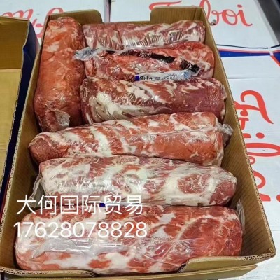 巴西385JBS眼肉心肋眼牛排轻食西餐厅街头牛排原切健身口粮牛排图5