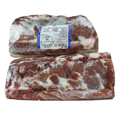 巴西385JBS眼肉心肋眼牛排轻食西餐厅街头牛排原切健身口粮牛排图4