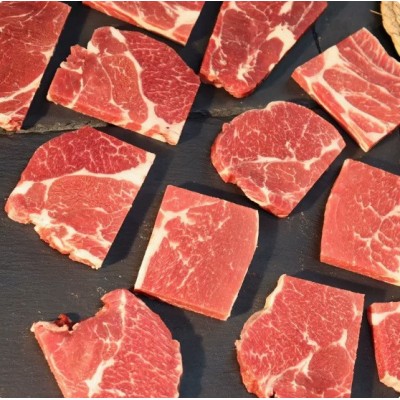 原切牛肉块菲力西冷上脑眼肉牛排边角料牛肉烧烤卤肉炖肉厂家批发图3