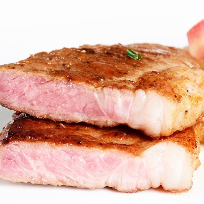 黑椒菲力沙朗经典肥牛卷牛肉片牛排 牛肉餐饮牛排家庭牛排批发图2