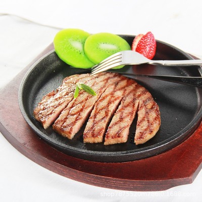 黑椒菲力沙朗经典肥牛卷牛肉片牛排 牛肉餐饮牛排家庭牛排批发图4