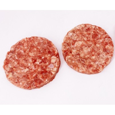 原切牛排牛肉饼汉堡肉饼早餐辅食商用批发图4