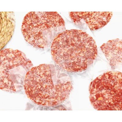 原切牛排牛肉饼汉堡肉饼早餐辅食商用批发图3