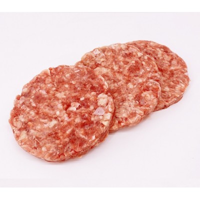 原切牛排牛肉饼汉堡肉饼早餐辅食商用批发图5