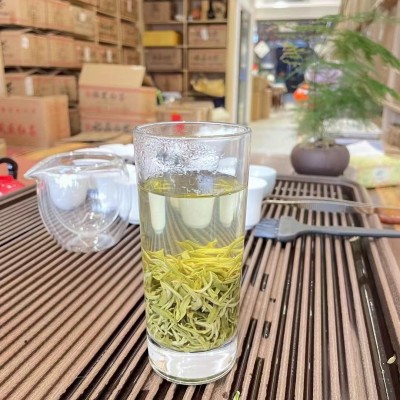 2024年明前碧螺春绿茶兰香型曲毫毛尖白豪高山绿茶新茶厂家批发图4