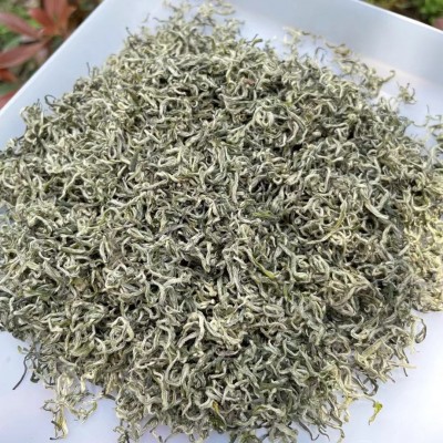 2024年明前碧螺春绿茶兰香型曲毫毛尖白豪高山绿茶新茶厂家批发图3