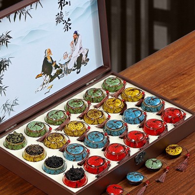 高档金骏眉红茶特级浓香型茶叶新茶正宗礼盒装中秋节日送礼长辈图2