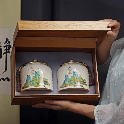 安溪铁观音2024新茶叶礼盒装浓香型兰花香高档礼品节假日送礼长辈图3