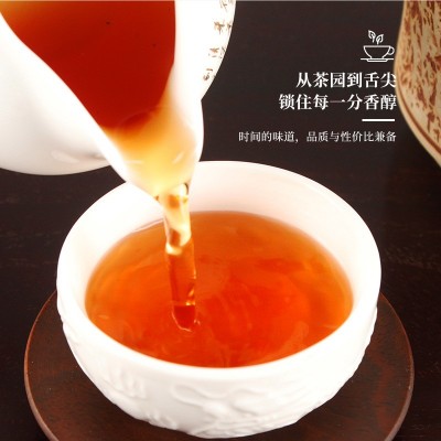 武夷山正山小种红茶袋装250g高级礼品送人茶叶自己喝奶茶店专用款图2