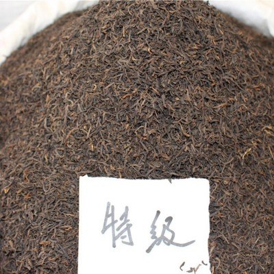 普洱茶批发勐海产地货源 云南普洱熟茶500g散茶图2