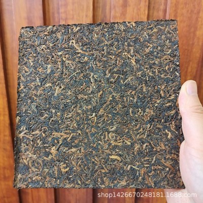 云南普洱茶熟茶正方形薄片2016年宫廷熟茶 200克1盒 厂家批发图3