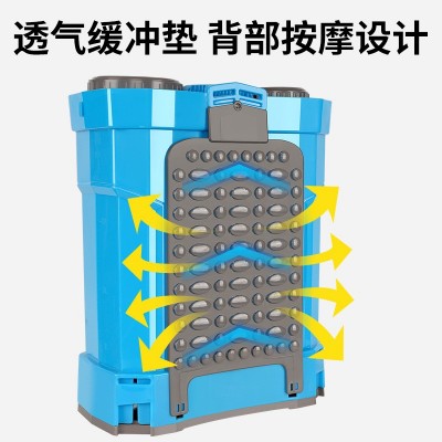 福达电动喷雾器锂电高压大功率农用打药消毒喷雾机厂家直销批发图2