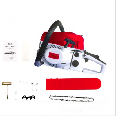 伐木油锯厂家直供大功率便携毛竹锯油锯 手提式小油锯汽油锯图2