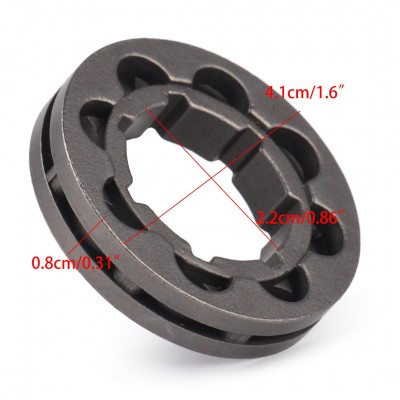 3/8-7 3/8-8 404-7 链轮 HUS365 372 HUS268 272 61 HUS395 555图2