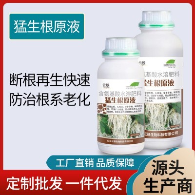 猛生根原液强力生根剂植物移栽扦插生根剂果树花卉水培通用生根肥