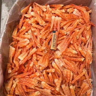 【源头厂家】新鲜生晒红虾条干大虾干淡干无盐虾干海虾干虾仁批发图3