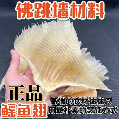 【工厂批发】天九翅鱼翅海狗翅海鲜煲汤蒲鱼翅天星翅魔鬼鱼鳐鱼翅图2