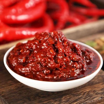 丹丹红油郫县豆瓣酱500g/罐正宗四川老牌子炒菜调味拌饭拌面川味图2