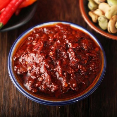 丹丹红油郫县豆瓣酱500g/罐正宗四川老牌子炒菜调味拌饭拌面川味图3