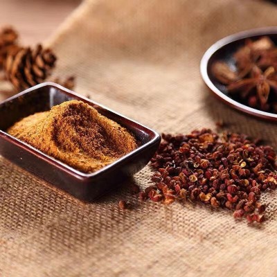 南德调味料400g烧烤烤肉炒菜撒料蘸料珍品调味料麻辣珍味家庭装图2