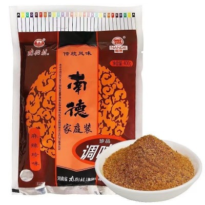 南德调味料400g烧烤烤肉炒菜撒料蘸料珍品调味料麻辣珍味家庭装