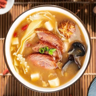 方中山胡辣汤微辣大众口味261g/袋河南特产早餐方便即食配 料好味图3